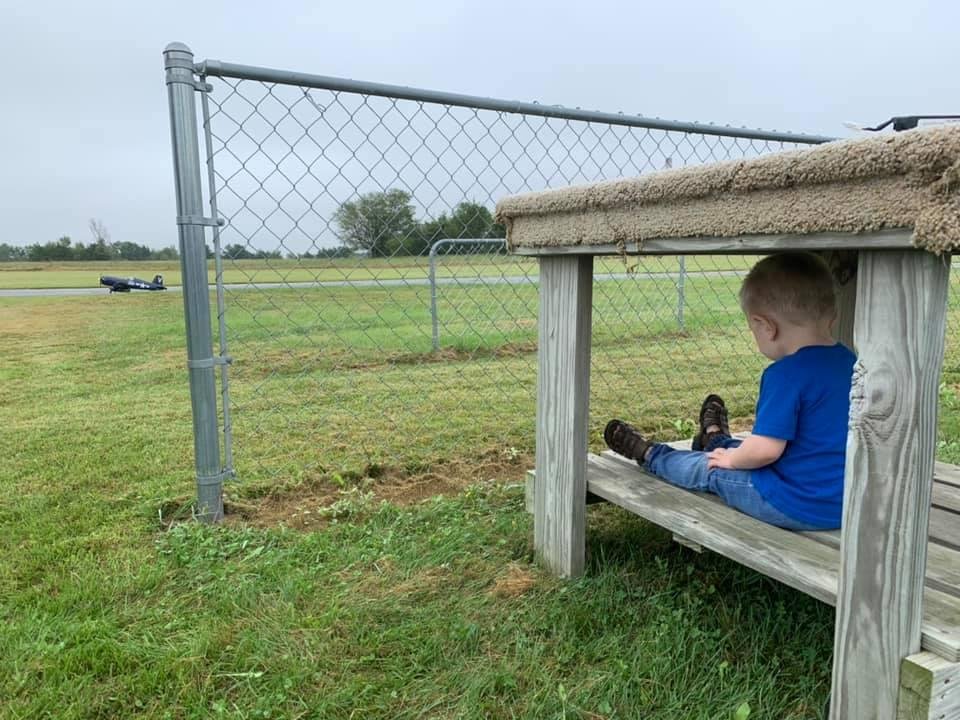I had the absolute best time this weekend. I bonded with my son and daughter in the way my father bonded with me. I hope that I can pass the love of our great hobby down to my kids. I absolutely loved it at your field this
