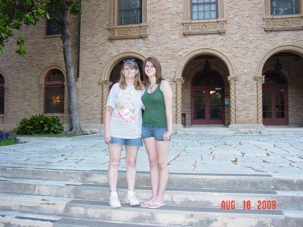 Christy Gibbon's album, UT Move-in