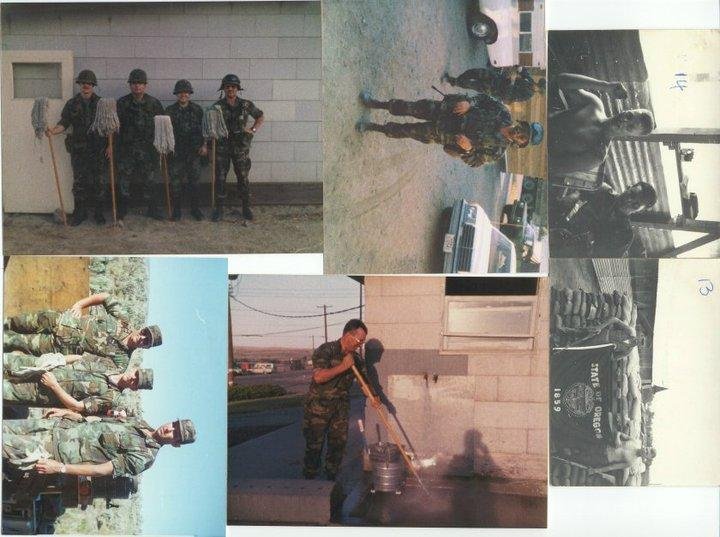 Fred Haffermann's album, Military