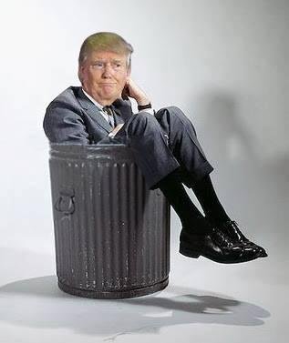 When Trump says it's just "locker room talk," he's defending the very culture that normalizes sexual assaults on women! Dump Trump!