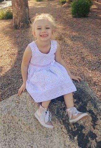 GrandDaughter Ivee Lynn Large from Tiffany Large