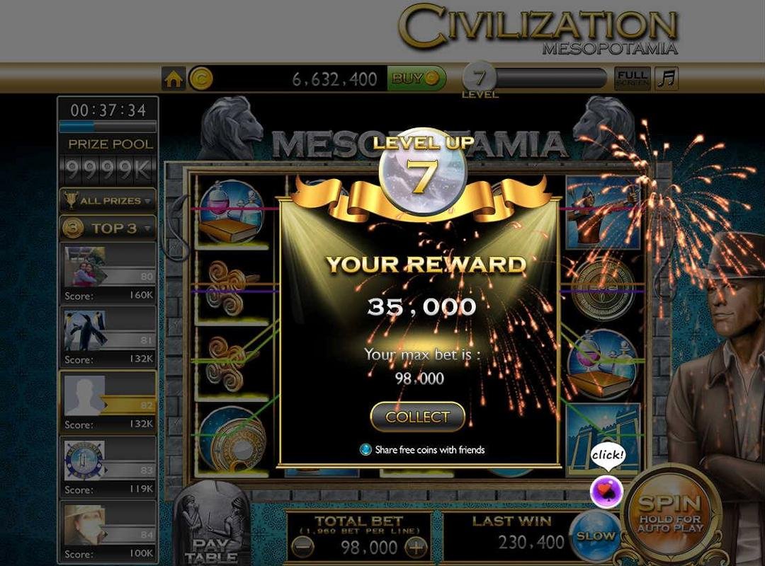 Ruth Burchfield's album, Civilization Slots Casino Photos