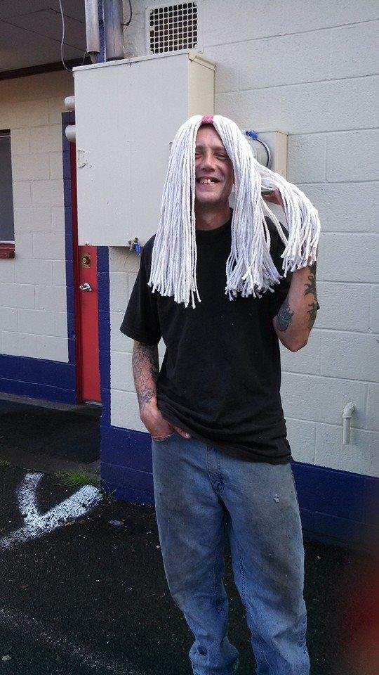 The Plainsman mop head