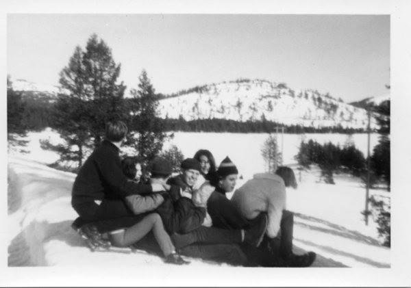 Here's a Winter TBT for you all. Mike Lane sent this to me.