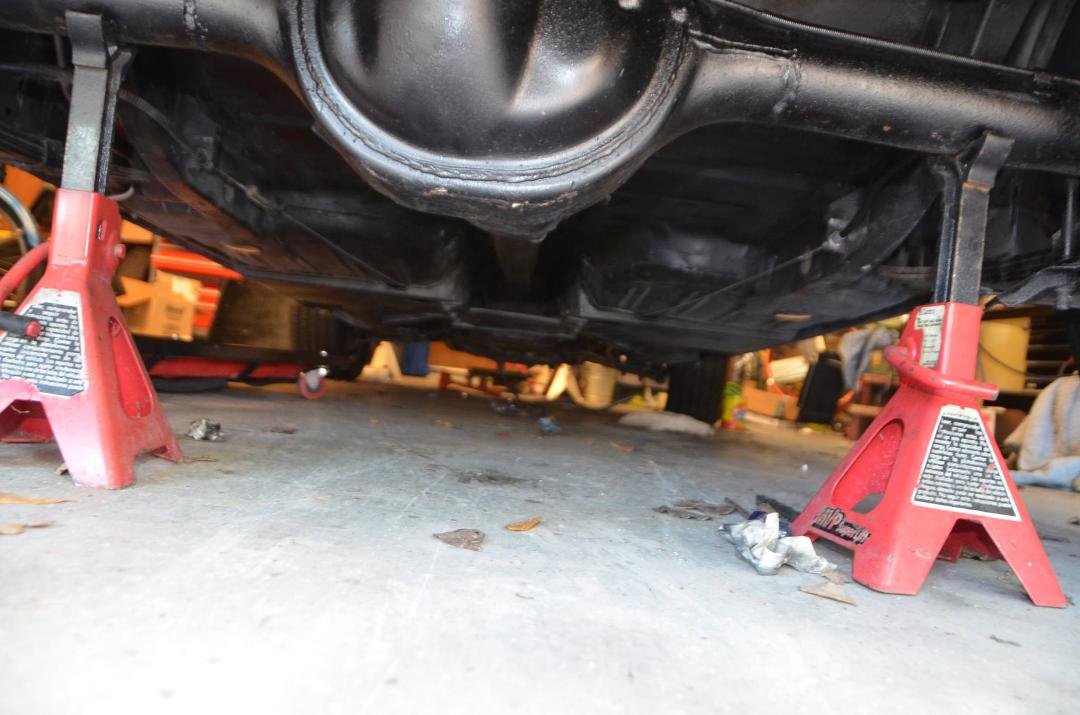 waiting for dual exhaust to arrive and install