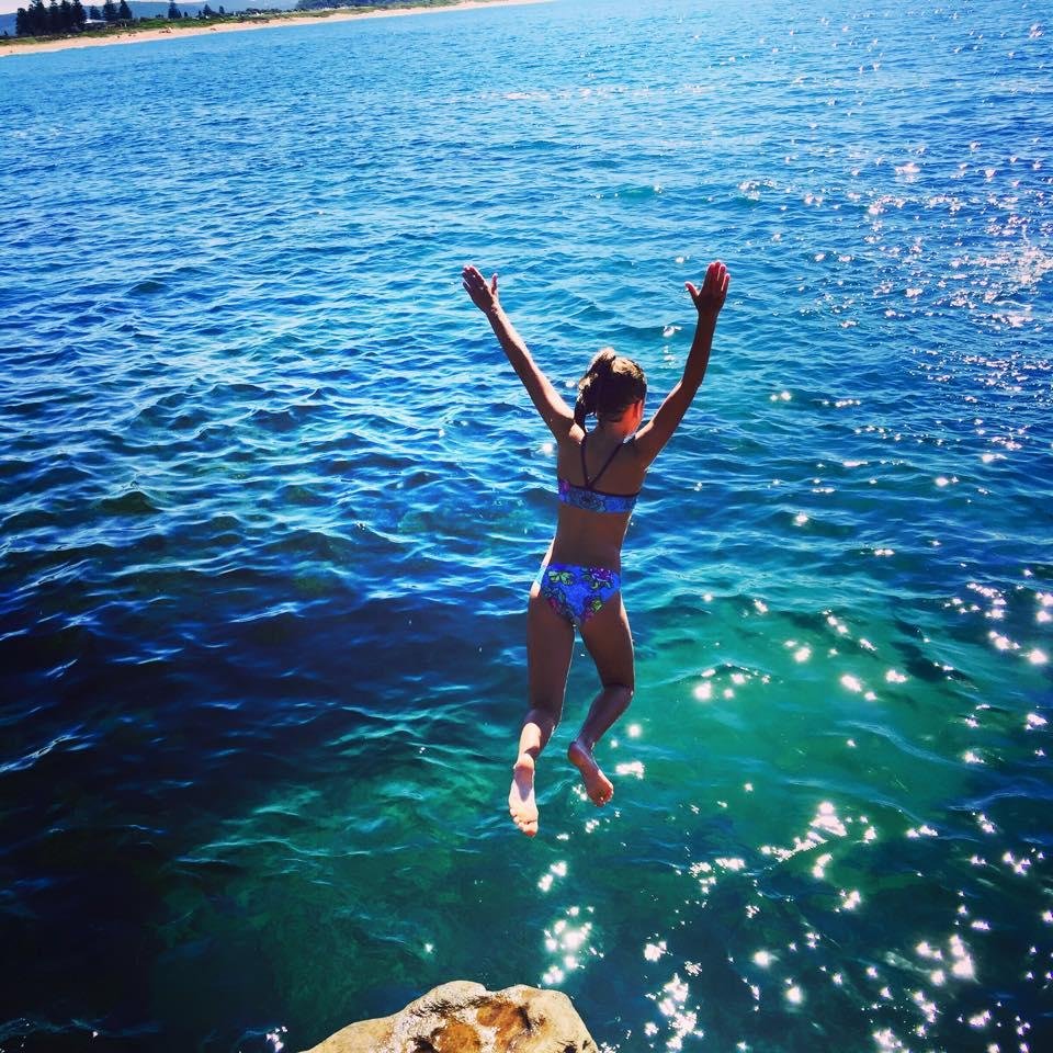 Fun at Jump Rock