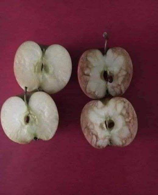 "But on the inside someone had caused me a lot of pain with their words and I was hurting"
Today in one of our classes I introduced the children to two apples (the children didn't know this, but before the class I had repe