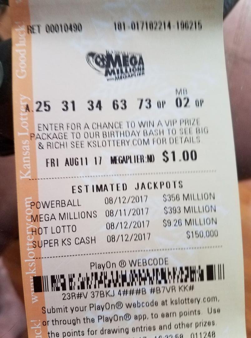 So close to a win. Only missed it by 6 numbers...