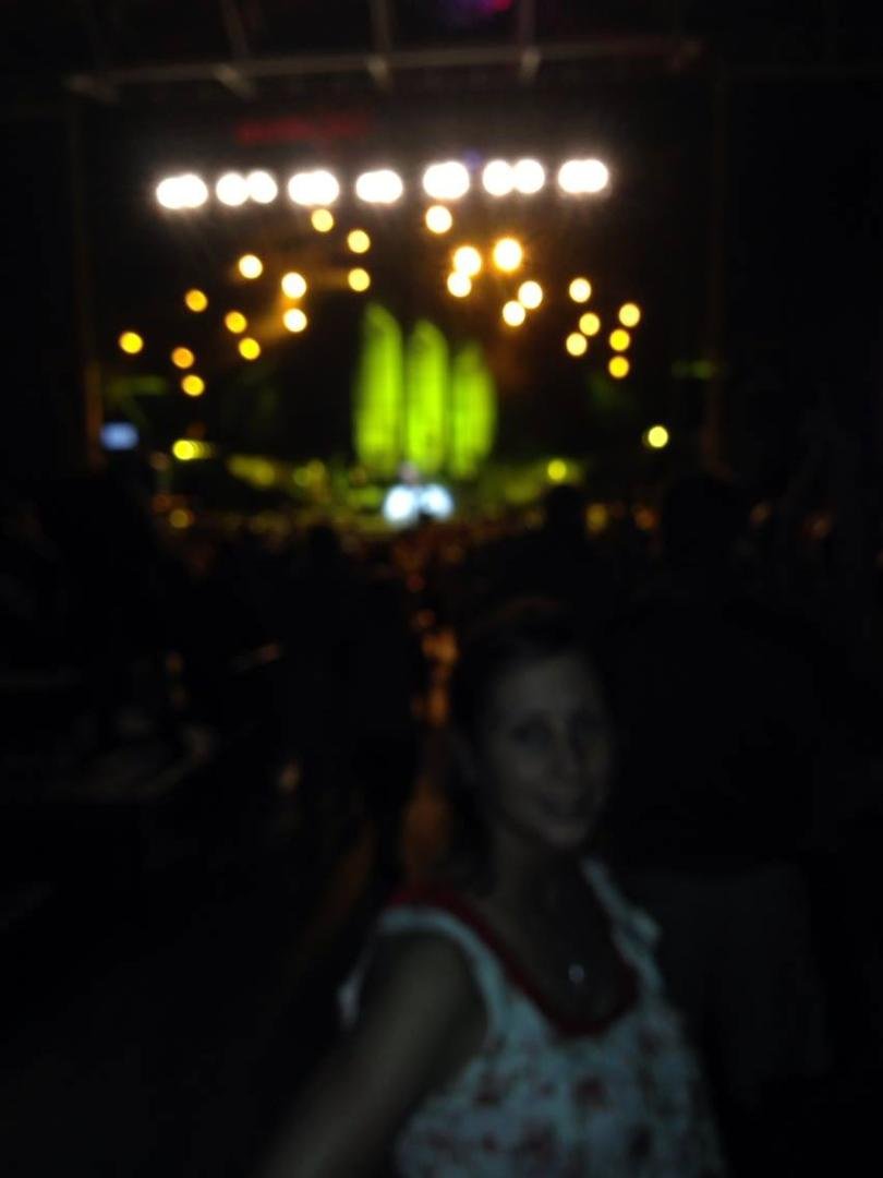 Cindie is with Blake Shelton!