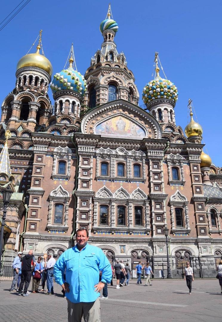Church of the Spilled Blood of an assassinated Russian Czar.