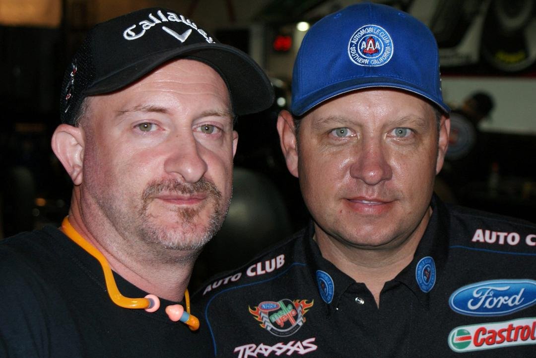 Robert Hight and I