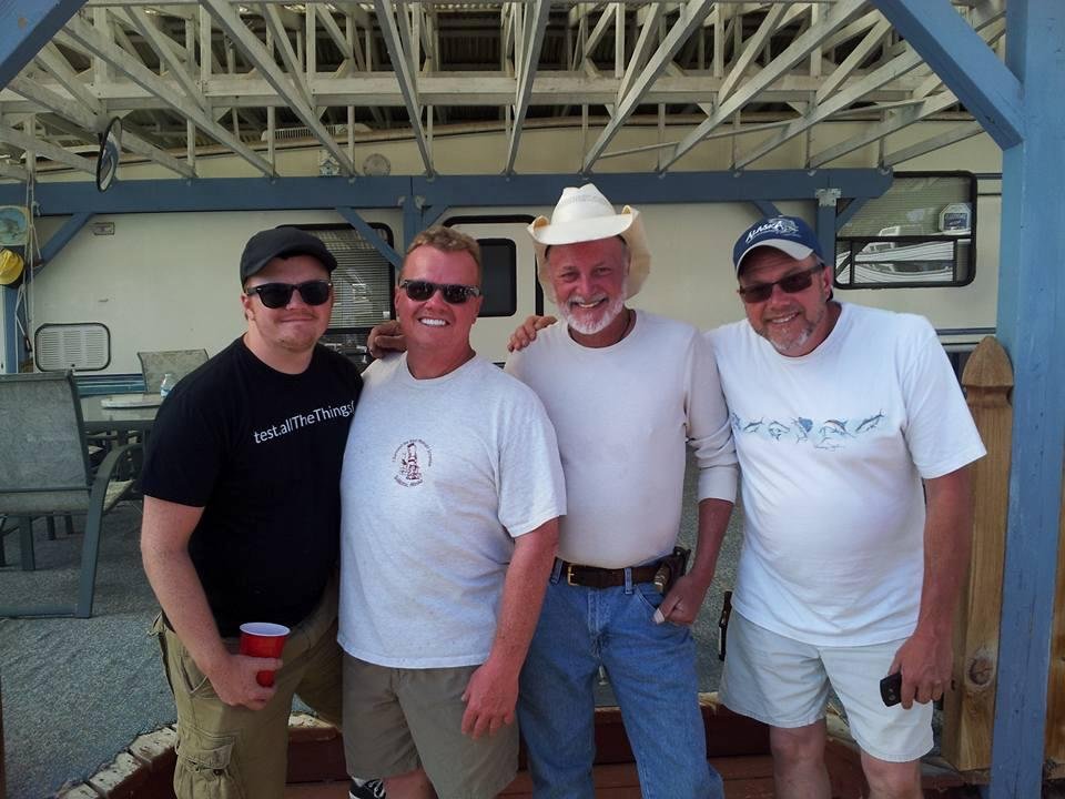 Private concert held at our property in Poacher Cove, Soldotna, AK. Great time with Hobo Jim.