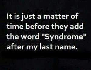 The Ashley Purviance Sydrome presents itself with the inability to prevent yourself from
Posting your beliefs on fb then gets worse as you become defensive and pissed off. This horrible disease can take over your entire lif