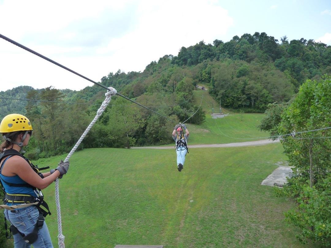 Almost as much fun as parachuting!