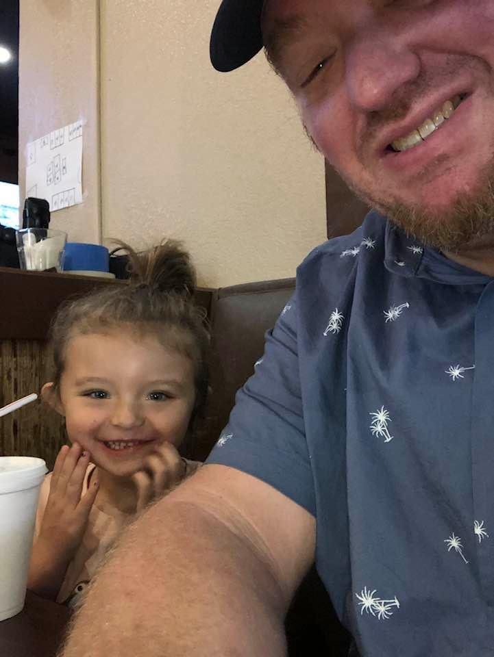 Breakfast with my bestie!
