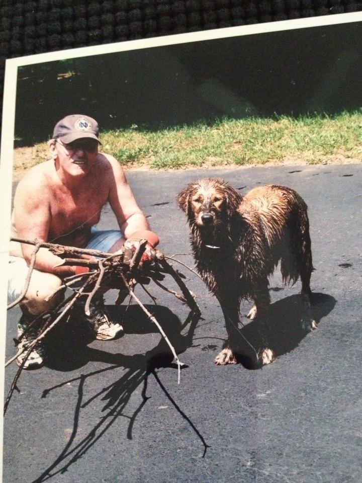 ---and, oh yeah, don't let the dog go near the pond!!!