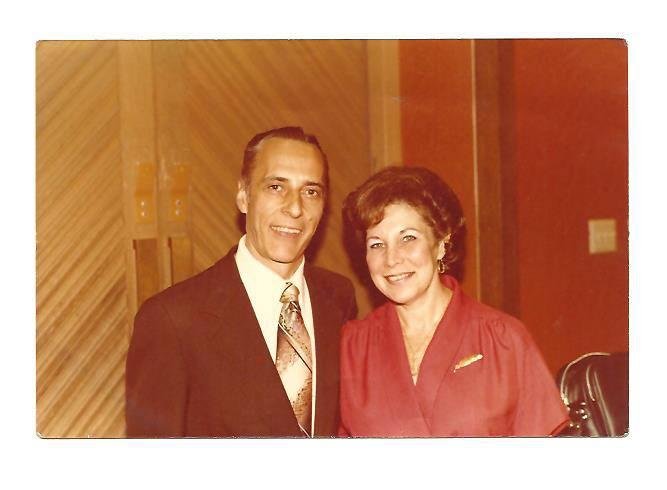 May 23 would be my parents 55th wedding anniversary! I miss you both so much!! Happy Anniversary in heaven...