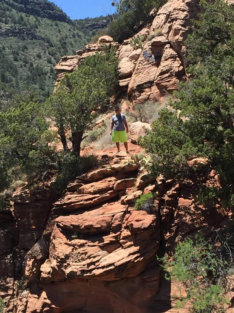 Once in a lifetime experience with Michael in Sedona AZ