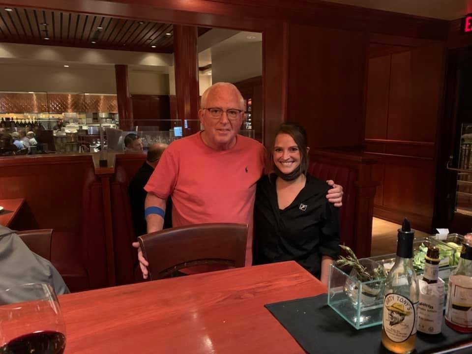 Tuesday October 2, 2021 with Heather Adams at Fleming’s