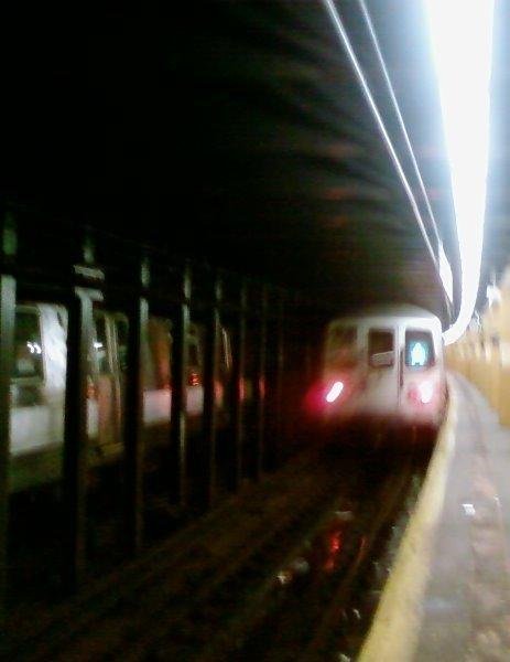 Good-bye NYC.