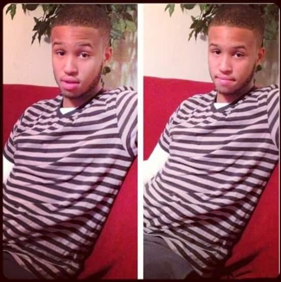 Here's my best friend my son whom l love dearly.
