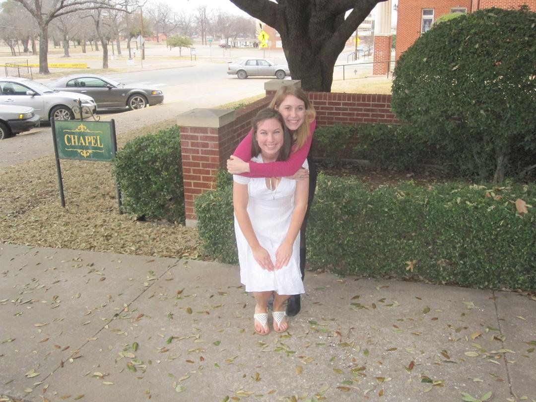 Allison and Lilian