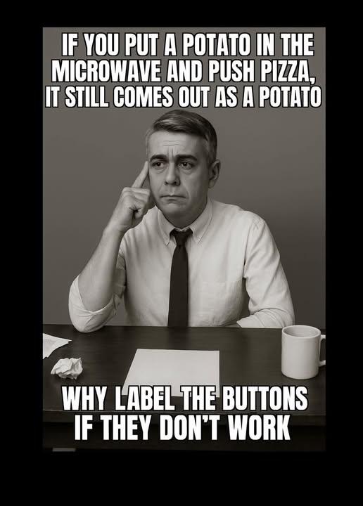 Why label buttons?