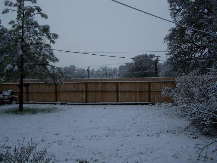 And it keeps on coming down