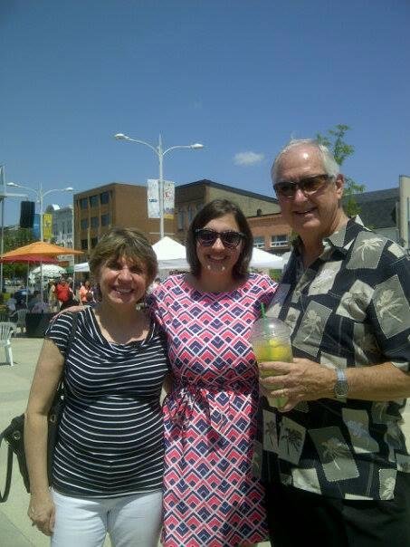MC and Mike at Jazz Festival!