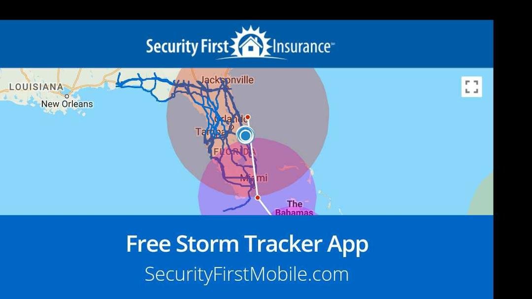 Map from my insurance company