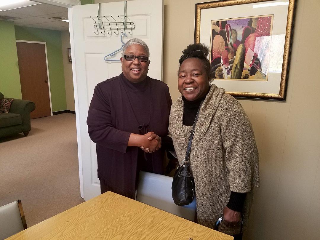 It is such a satisfying feeling to help someone to become a homeowner...bringing buyer and seller together to achieve their goals.