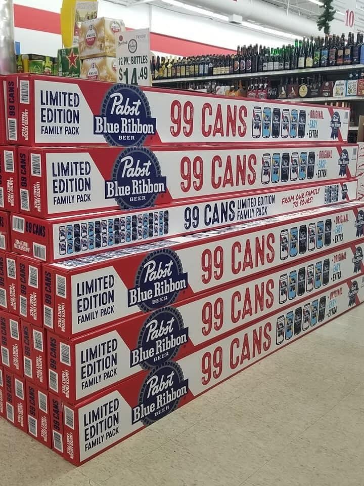 Alabama Walmart's running a special this week.