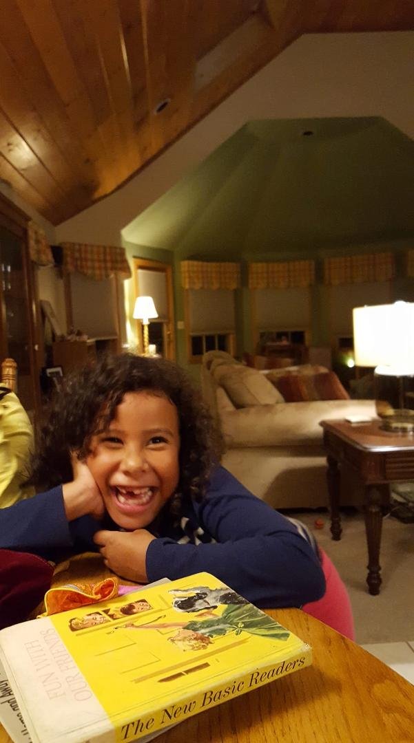1st grade and losing teeth!