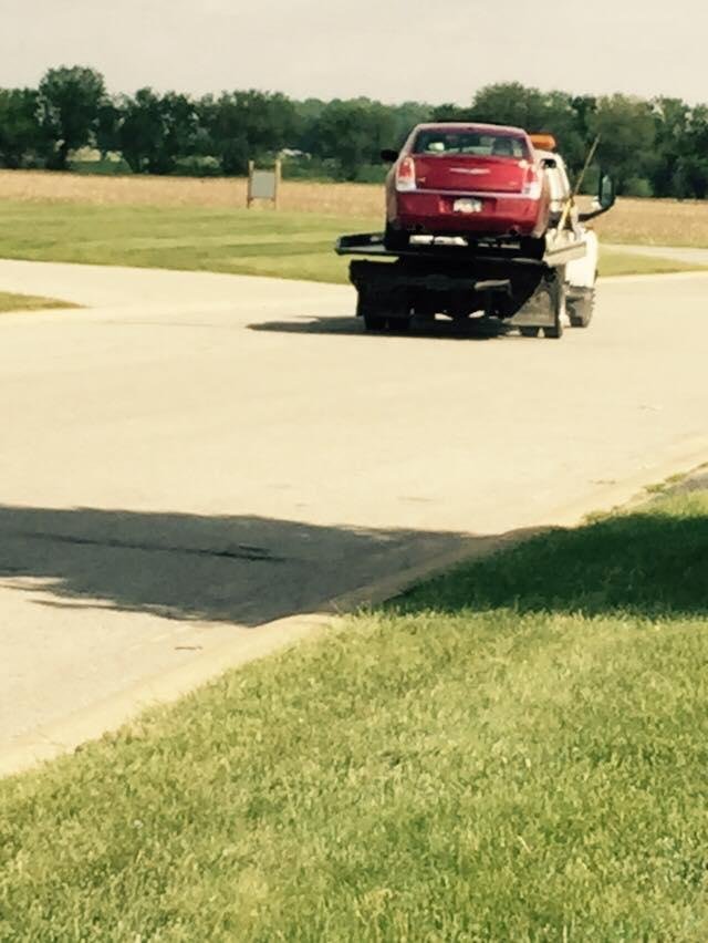 Not the way I had planned my Saturday!!!