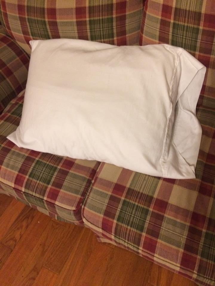 This is MY pillow 😁