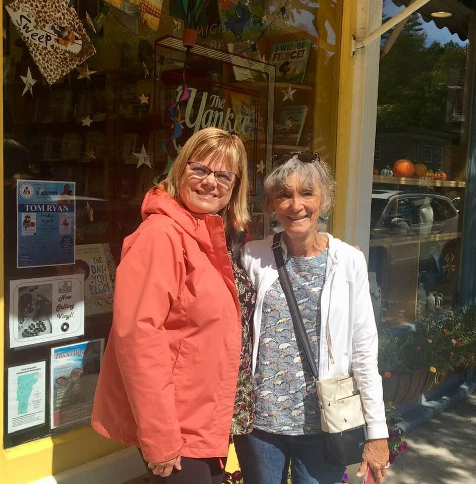 Another fun time in Woodstock. Great to reconnect with you Marcia!