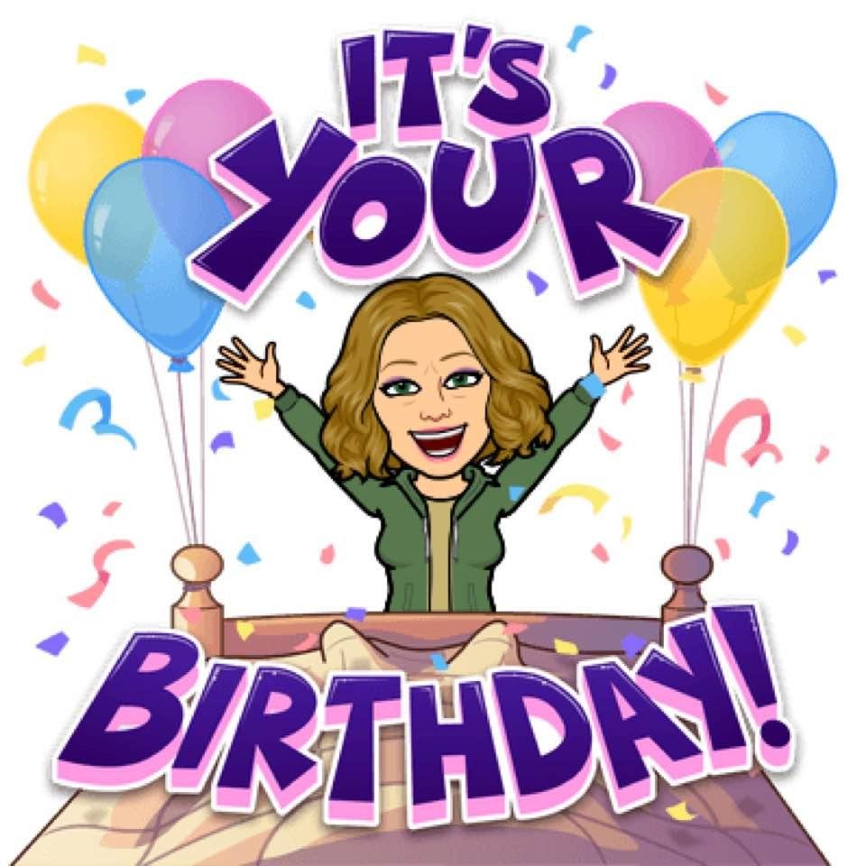 Happy birthday to my brother Hugh!! Have a wonderful fun day!! Love you !! Happy happy birthday !!🎈🎊🎉🎂🎁
