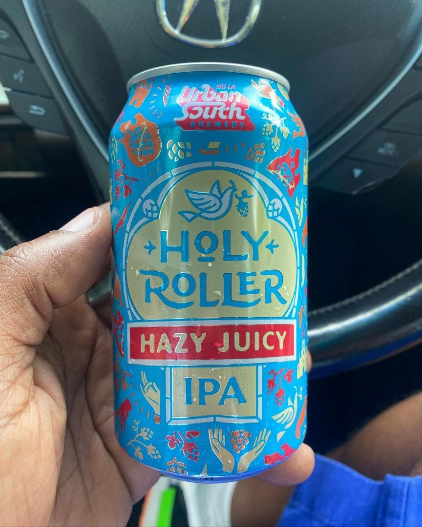 It’s that time of year where I drift away from the normal beers 🍻 and begging exploring new beers on vacation. Not on vacation, but that’s not stopping my tasting! Loving this new IP from Urban South Brewery, Nola based an