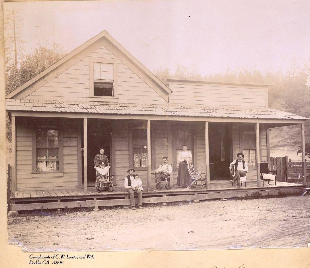 Rocklin residence 1896.