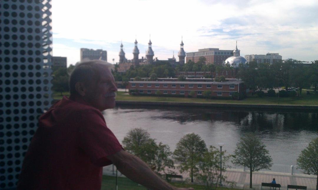 Brian Tapp at Tampa Museum of Art