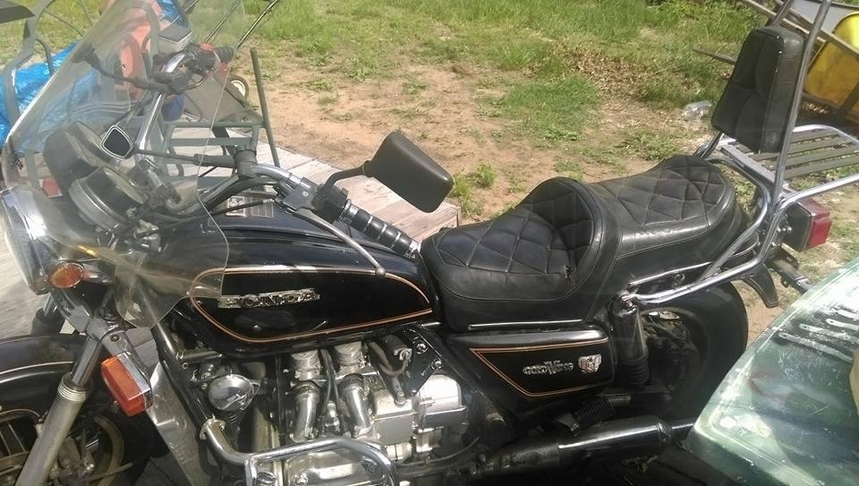 For sale. 1982 Honda goldwing great condition runs great 900.00 firm