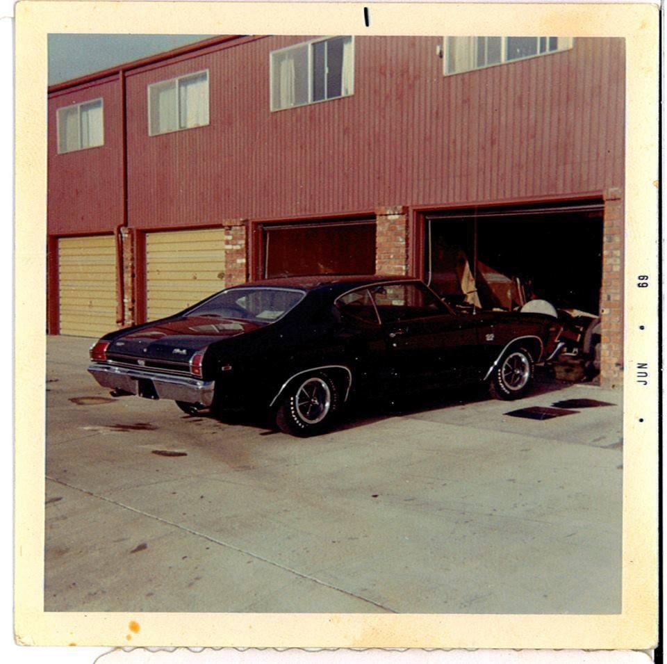 Just picked up my new 69 SS396 Chevelle.