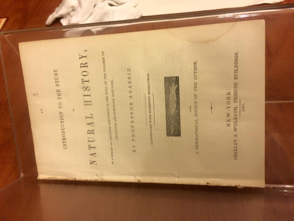 Copy of the Origin of Species