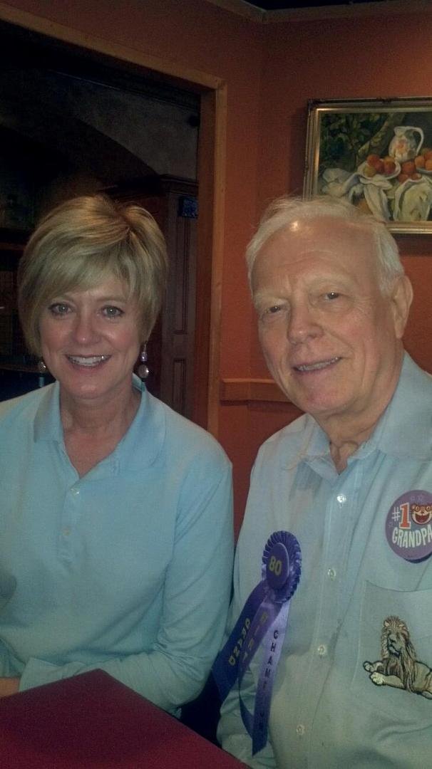 Bill with daughter Susan