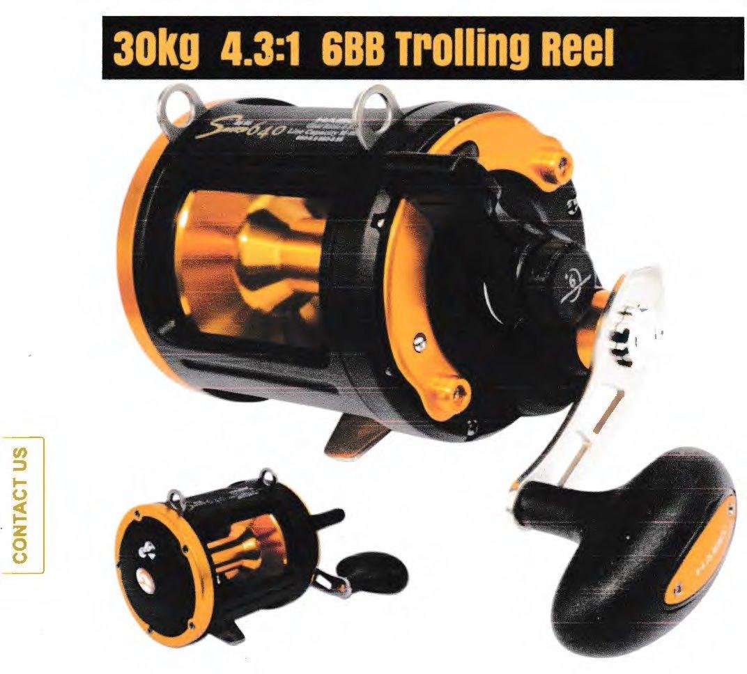 This a wicked trolling reel