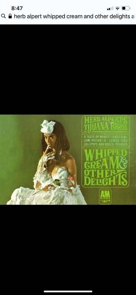 Day 8 of best albums. Great thing about this record was everyone liked it, both young and old. Staple all through the 60’s. You may remember all songs being featured on “The Dating Game”.