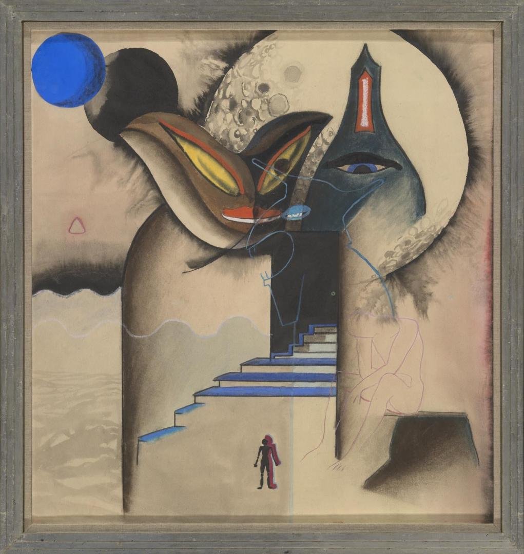 'Powers in Atrophe,' Arthur Lett-Haines, 1922.