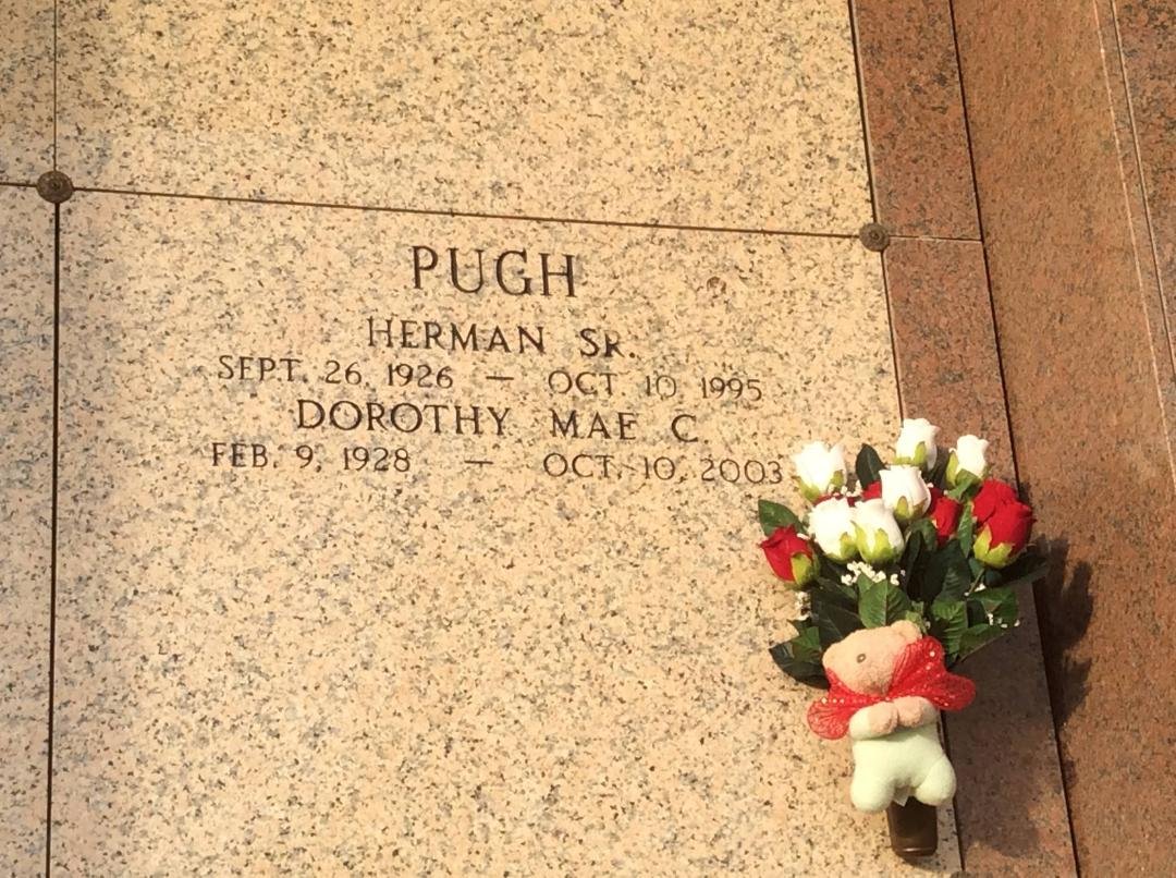 All Saints day is on 11/1/14. I changed the flowers on my father and mother's grave. My father died on 10/10/95 and my mother on 10/10/2003. What is the odds of that happening again to someone's parents. Only a God.