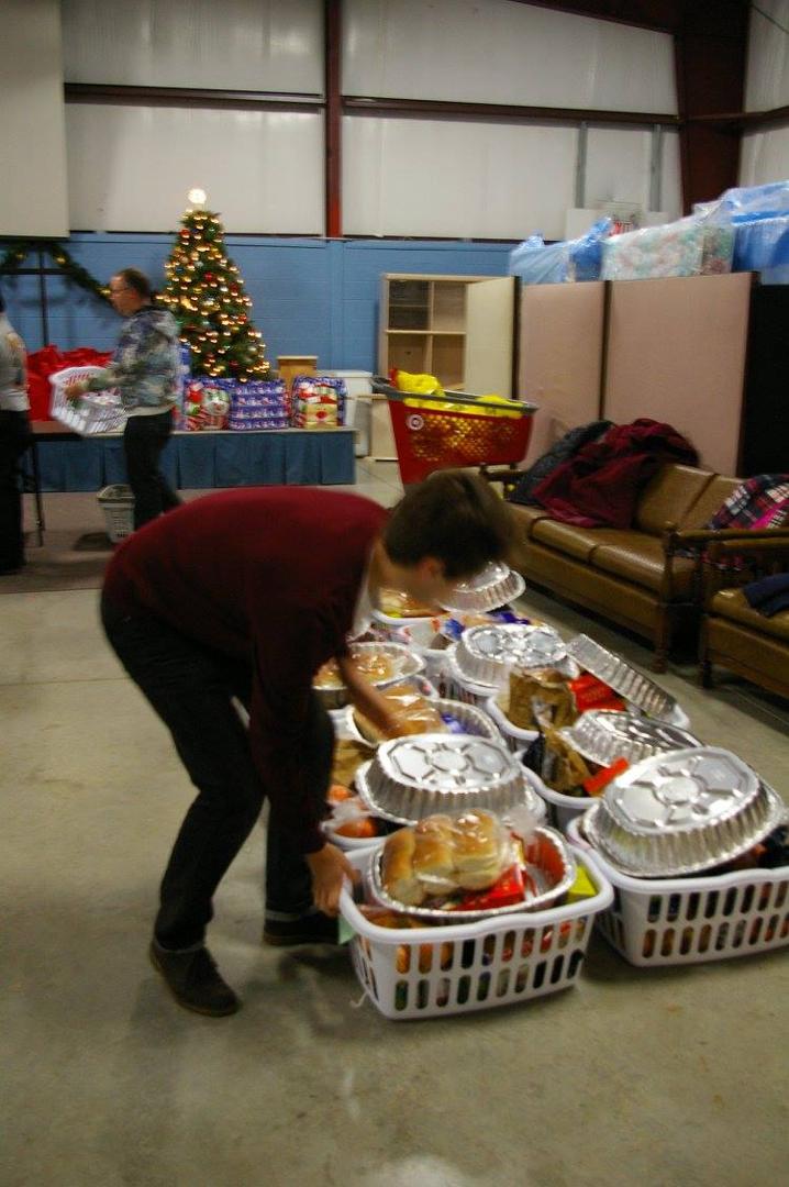 Lori Cooke's album, Holiday Helpers 2015 Packing Day