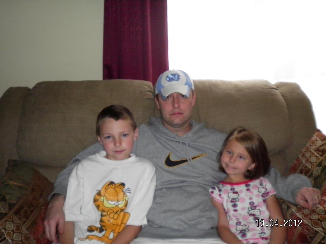 Brandon, Isaac and Mattie